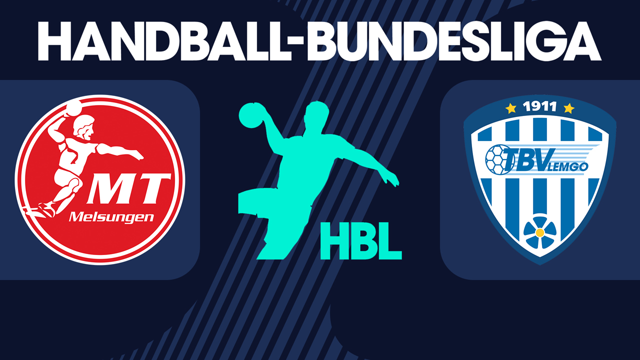 MT Melsungen vs TBV Lemgo poster