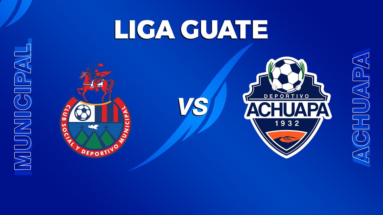 Municipal vs Achuapa poster Municipal vs Achuapa poster