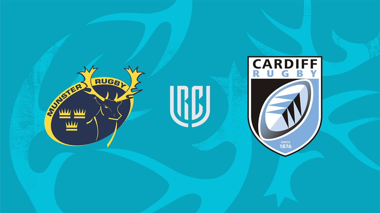 Munster vs Cardiff Rugby poster