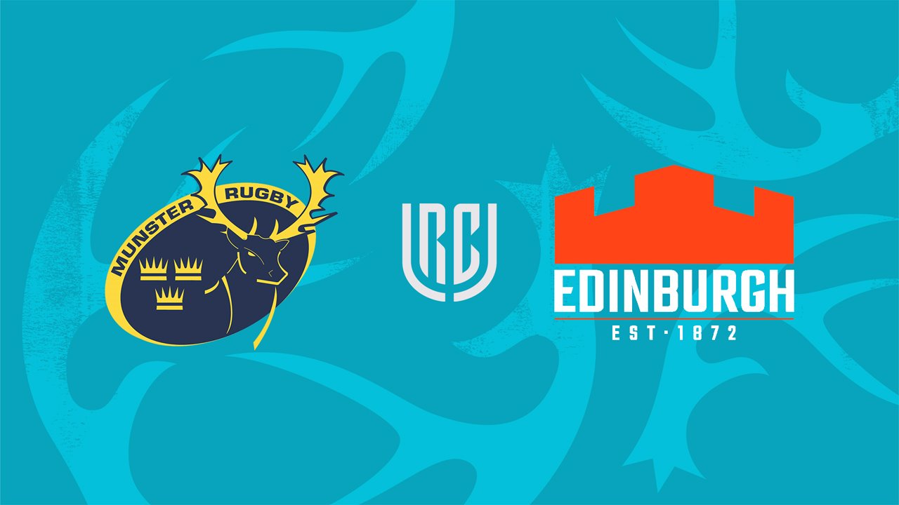 Munster vs Edinburgh poster