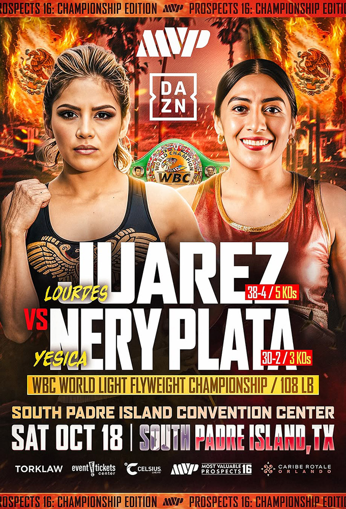 MVP Prospects 16 Juarez vs Nery