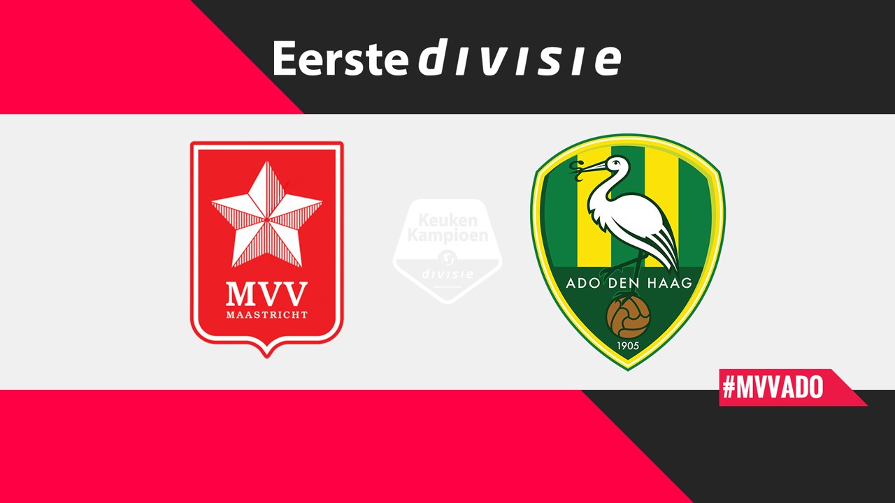 MVV Maastricht vs ADO Den Haag poster
