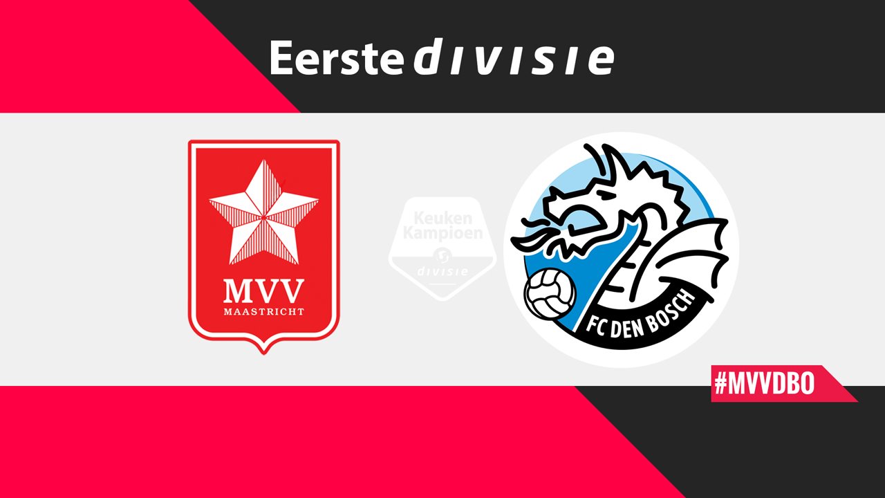 MVV Maastricht vs FC Den Bosch poster