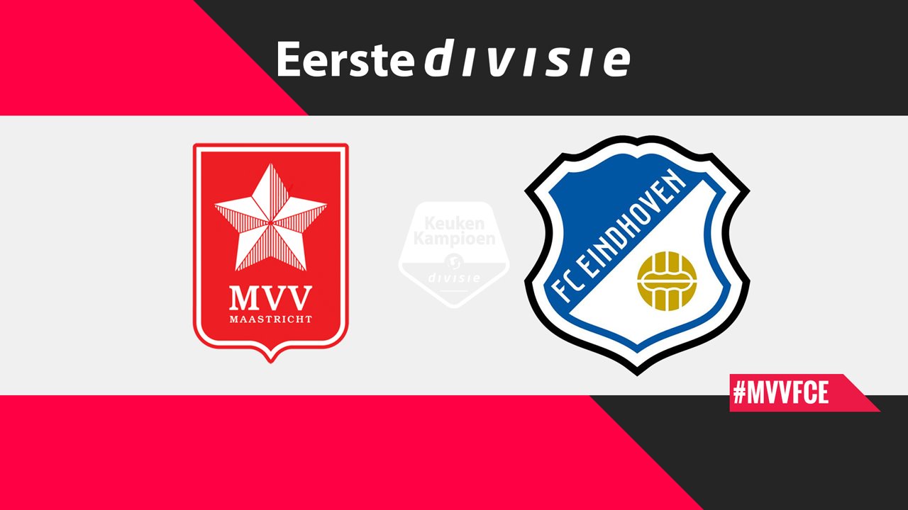 MVV Maastricht vs FC Eindhoven poster MVV Maastricht vs FC Eindhoven poster