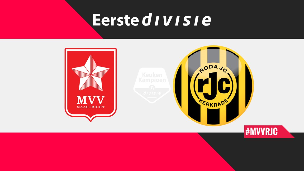 MVV Maastricht vs Roda JC poster