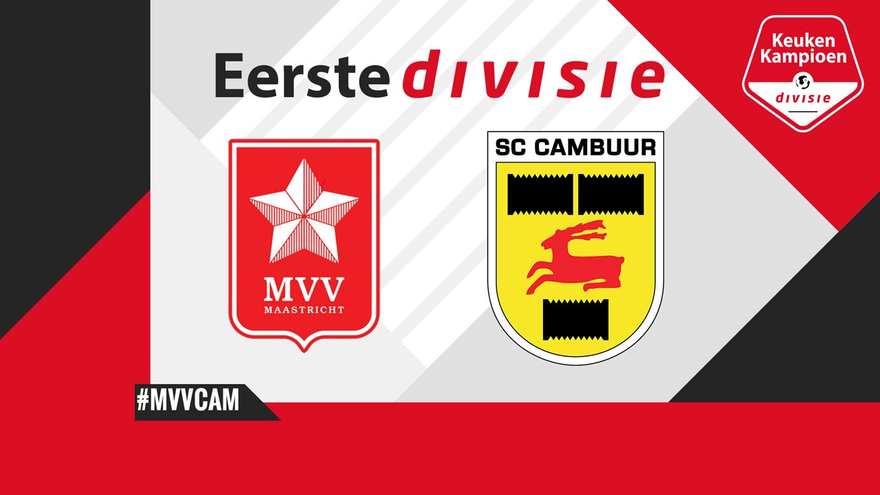 MVV Maastricht vs SC Cambuur poster