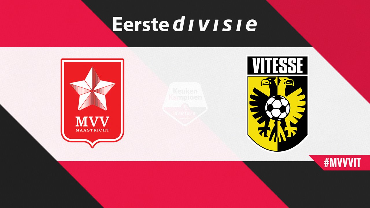 MVV Maastricht vs Vitesse poster