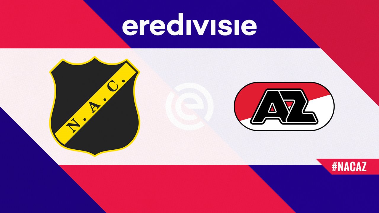 NAC Breda vs AZ Alkmaar poster