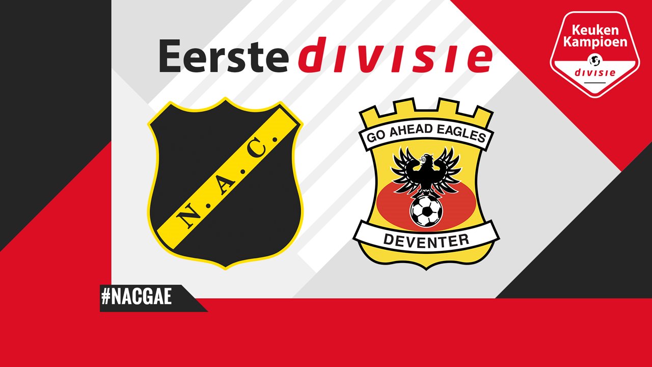 NAC Breda vs Go Ahead Eagles poster