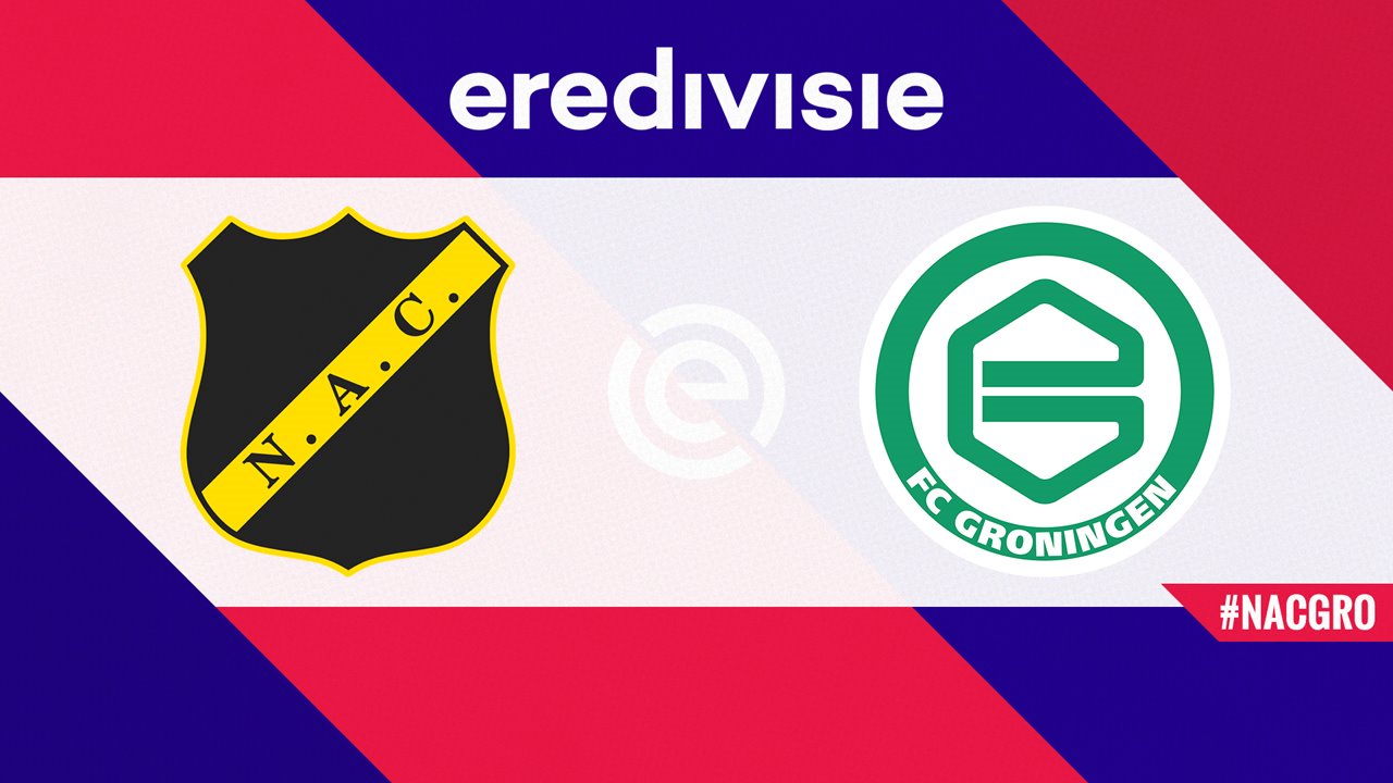 NAC Breda vs Groningen poster