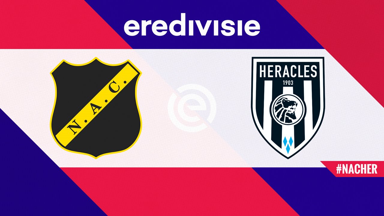 NAC Breda vs Heracles Almelo poster