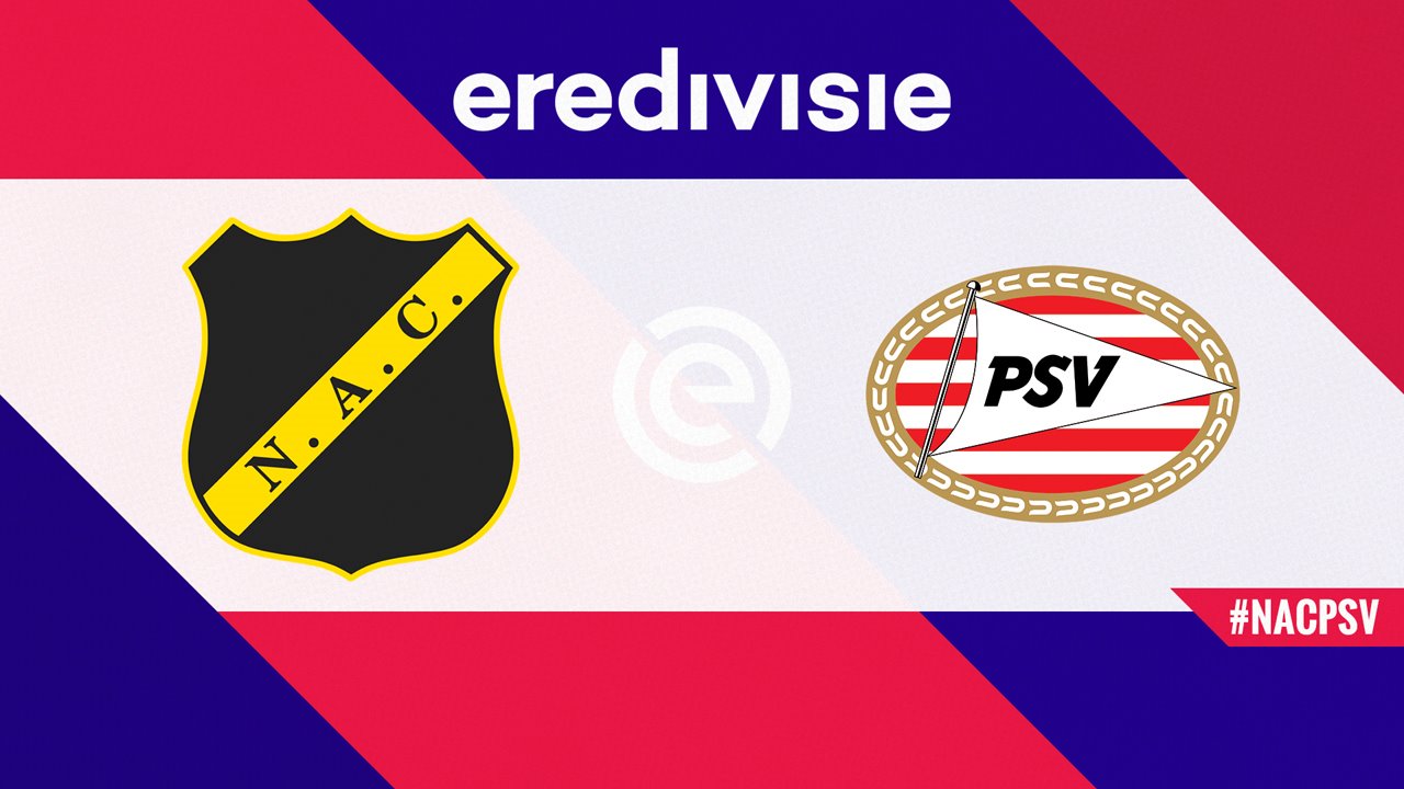NAC Breda vs PSV Eindhoven poster NAC Breda vs PSV Eindhoven poster