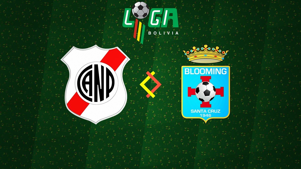 Nacional Potosí vs Blooming poster