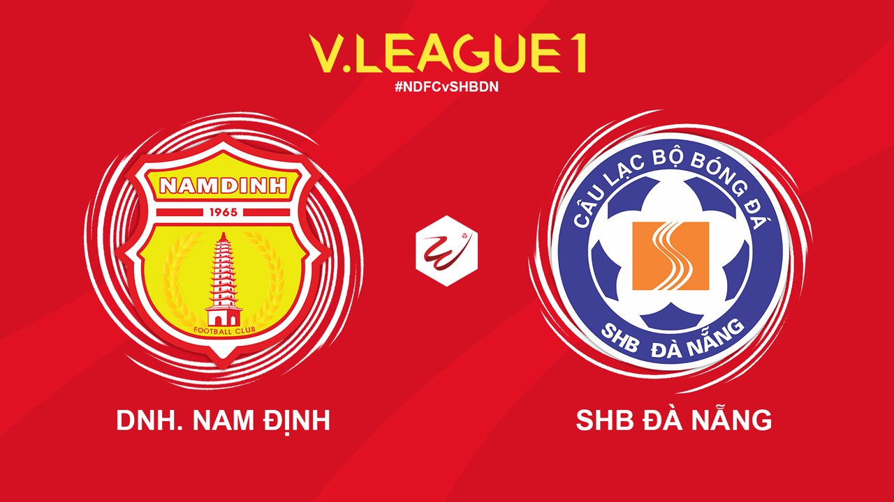 Nam Định vs Đà Nẵng poster