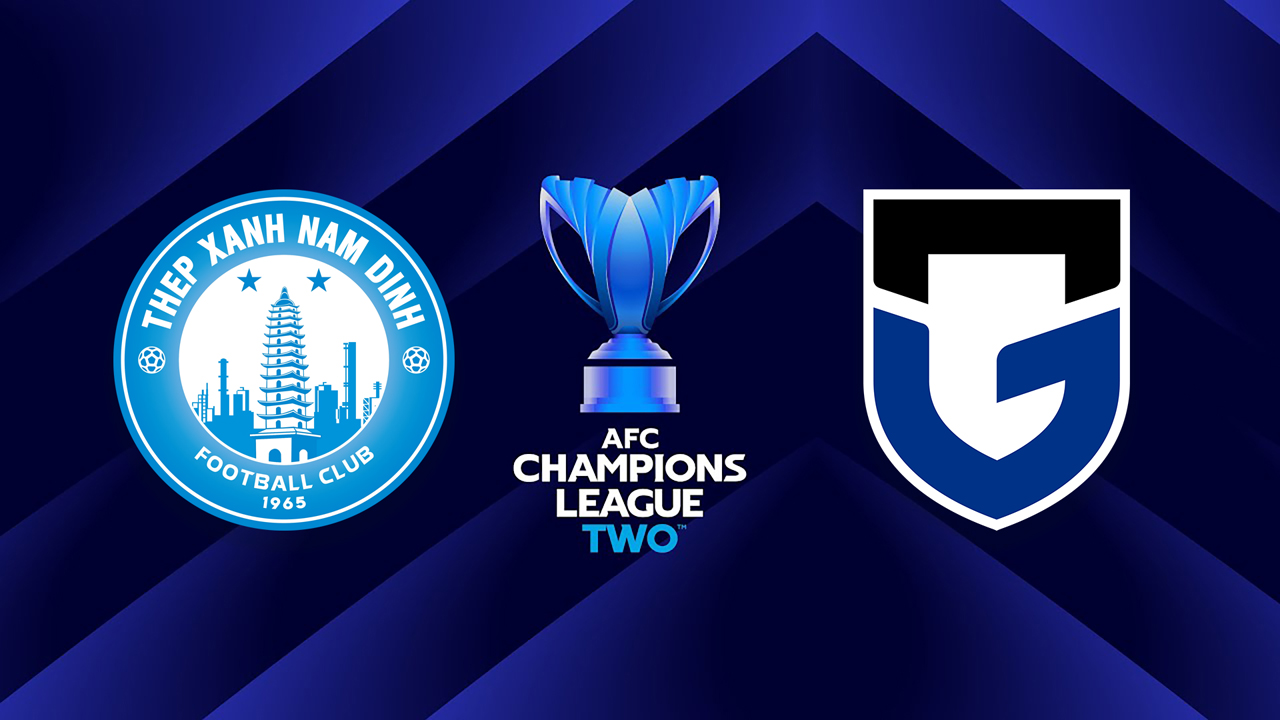 Nam Định vs Gamba Osaka poster