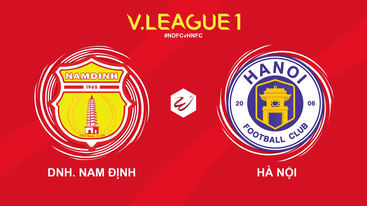 Nam Định vs Hà Nội poster
