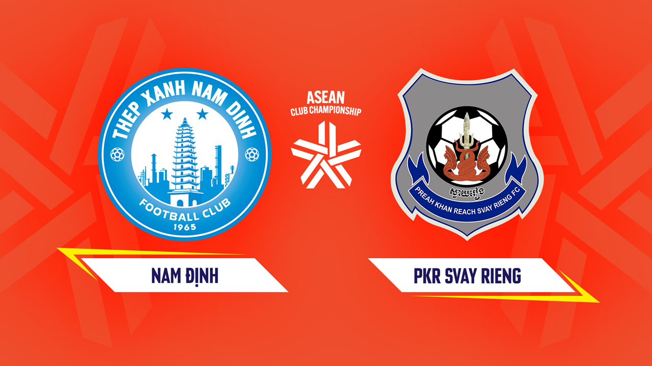 Nam Định vs Svay Rieng poster