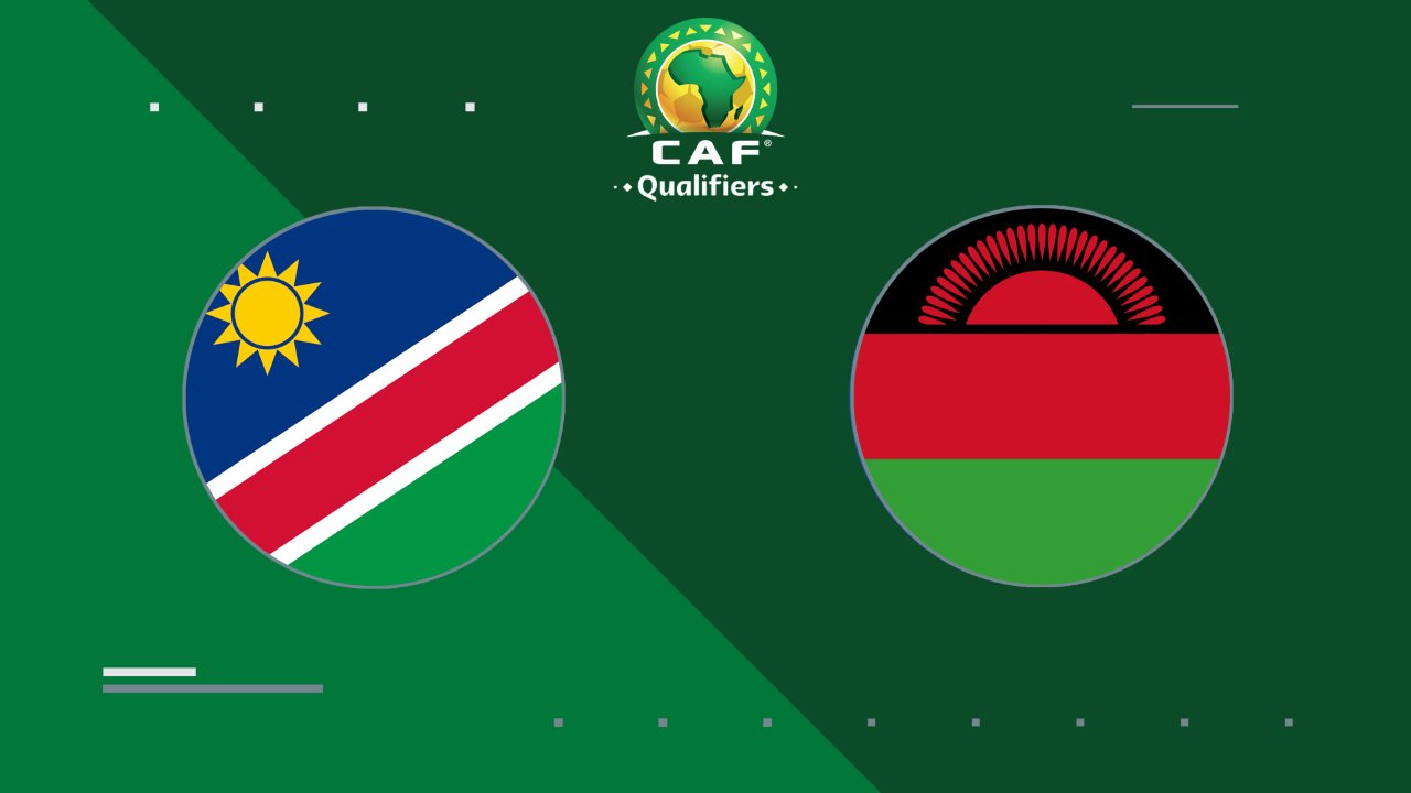 Namibia vs Malawi poster