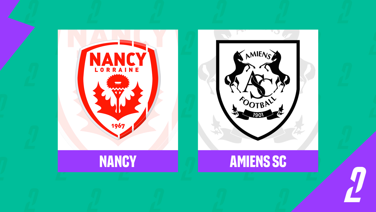 Nancy Lorraine vs Amiens poster