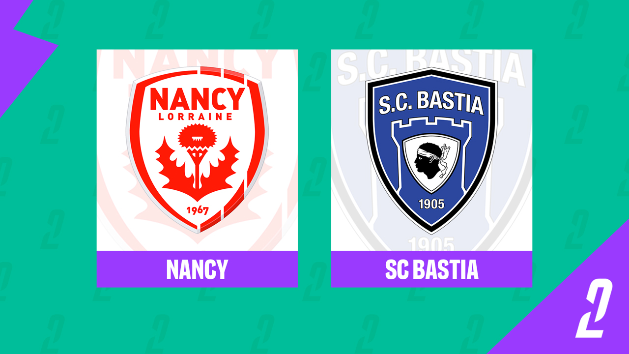 Nancy Lorraine vs Bastia poster