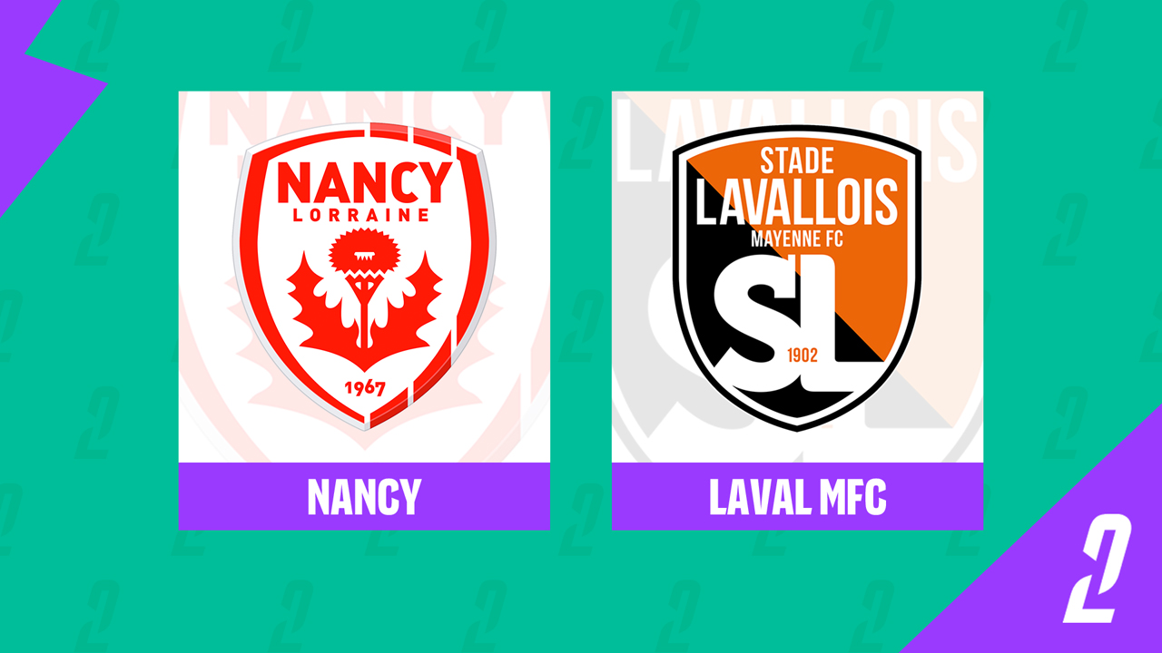 Nancy Lorraine vs Laval poster Nancy Lorraine vs Laval poster