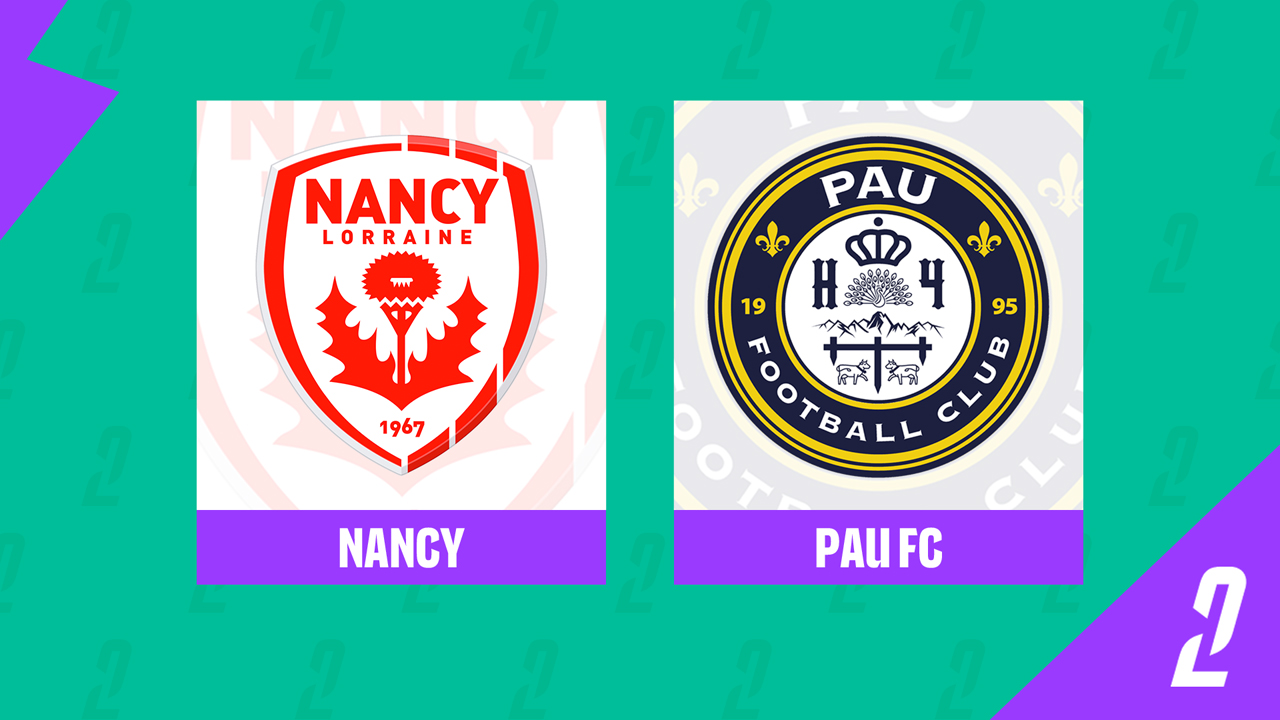 Nancy Lorraine vs Pau FC poster