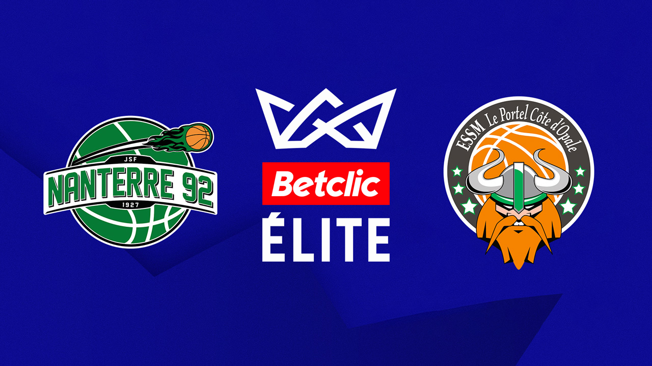 Nanterre vs ESSM Le Portel poster