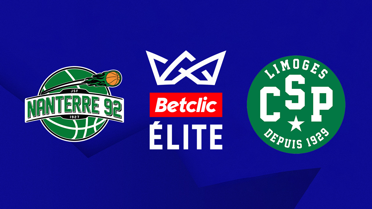 Nanterre vs Limoges poster Nanterre vs Limoges poster