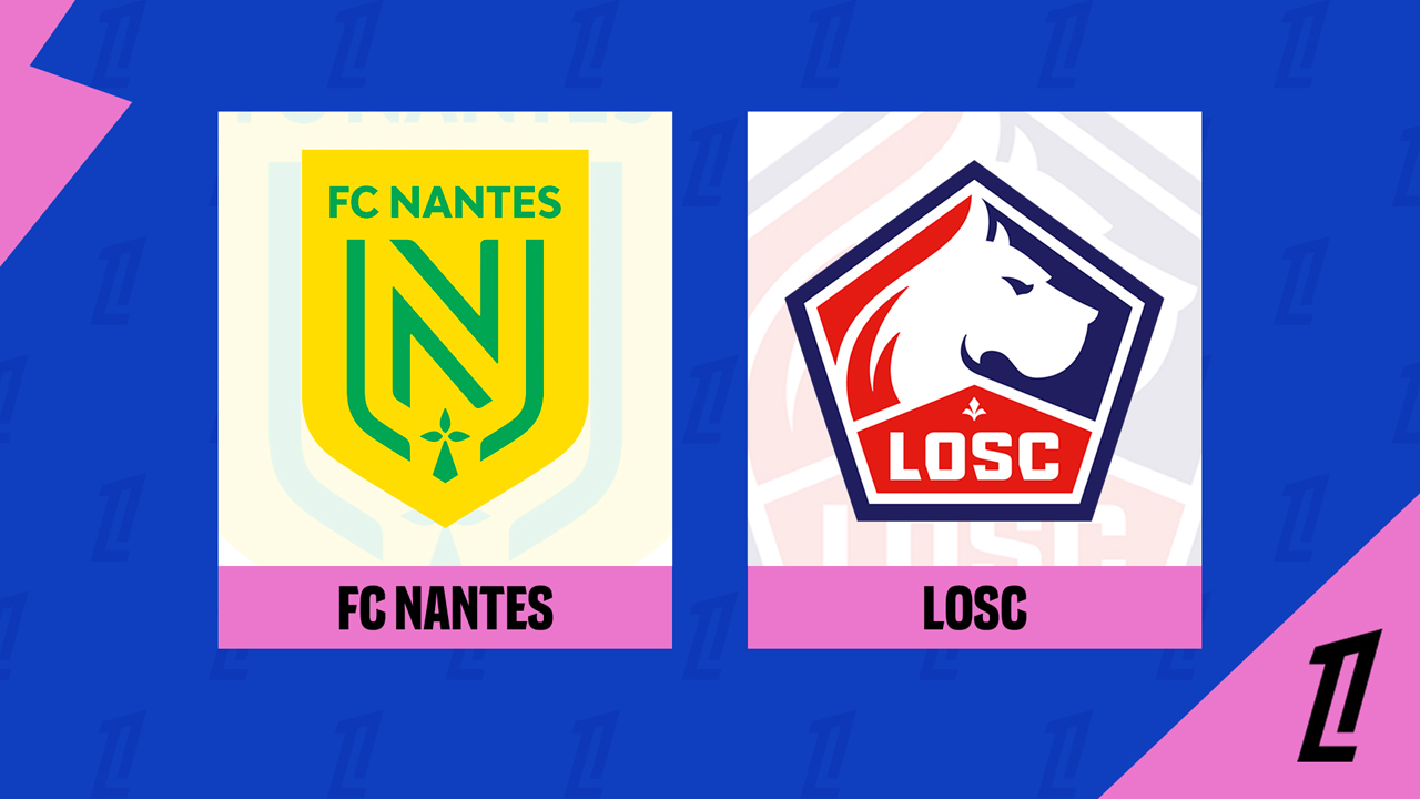 Nantes vs Lille poster