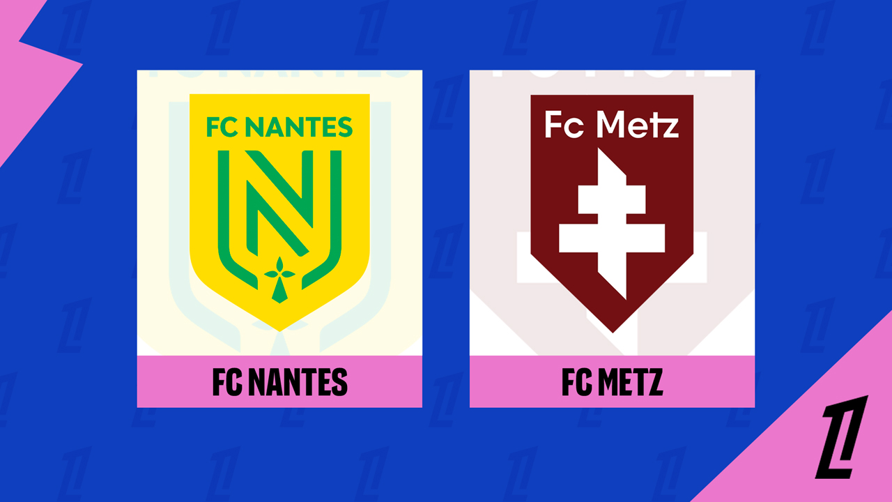 Nantes vs Metz poster