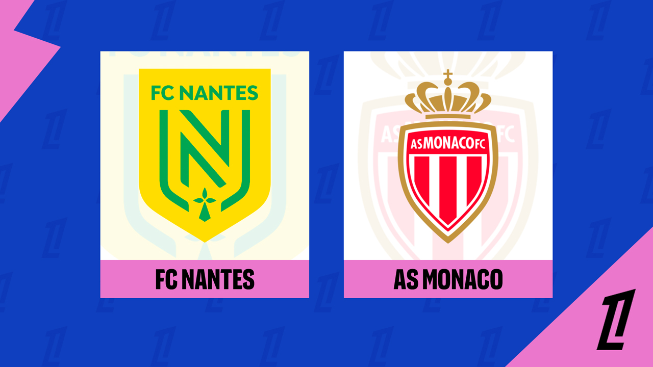 Nantes vs Monaco poster