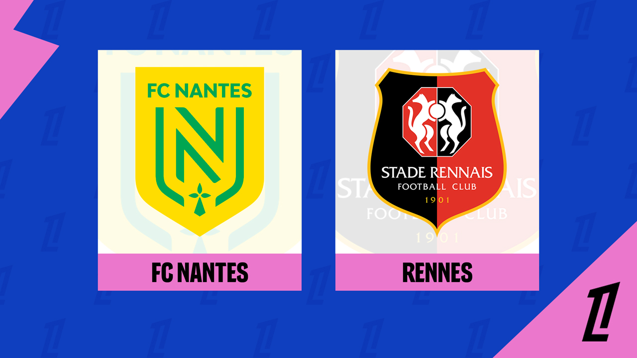 Nantes vs Rennes poster