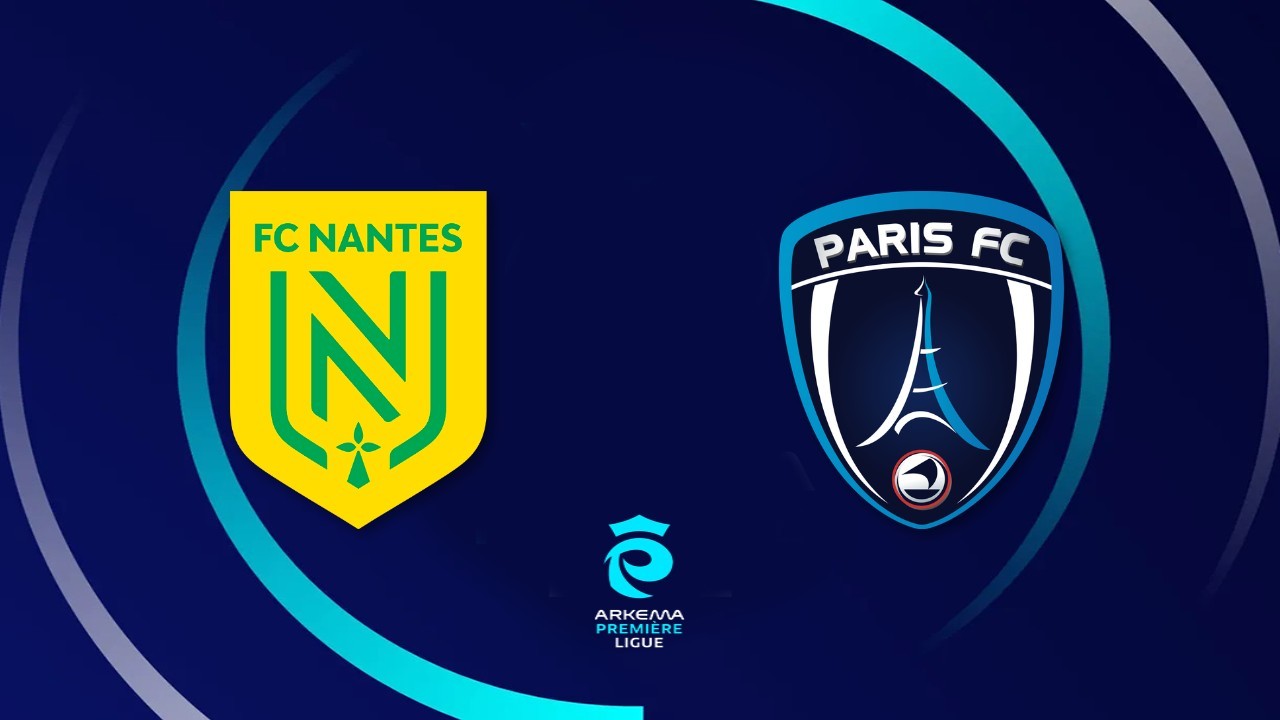 Nantes Women vs Paris FC Women poster Nantes Women vs Paris FC Women poster