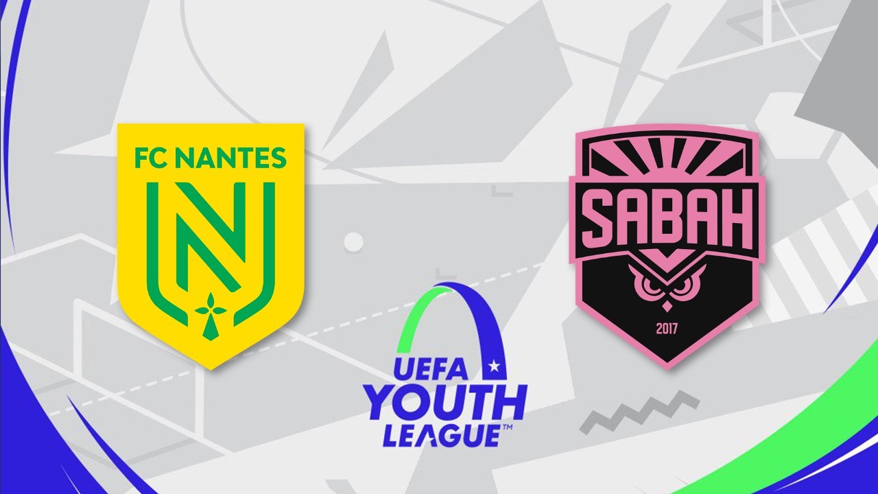 Nantes Youth vs Sabah FC Youth poster