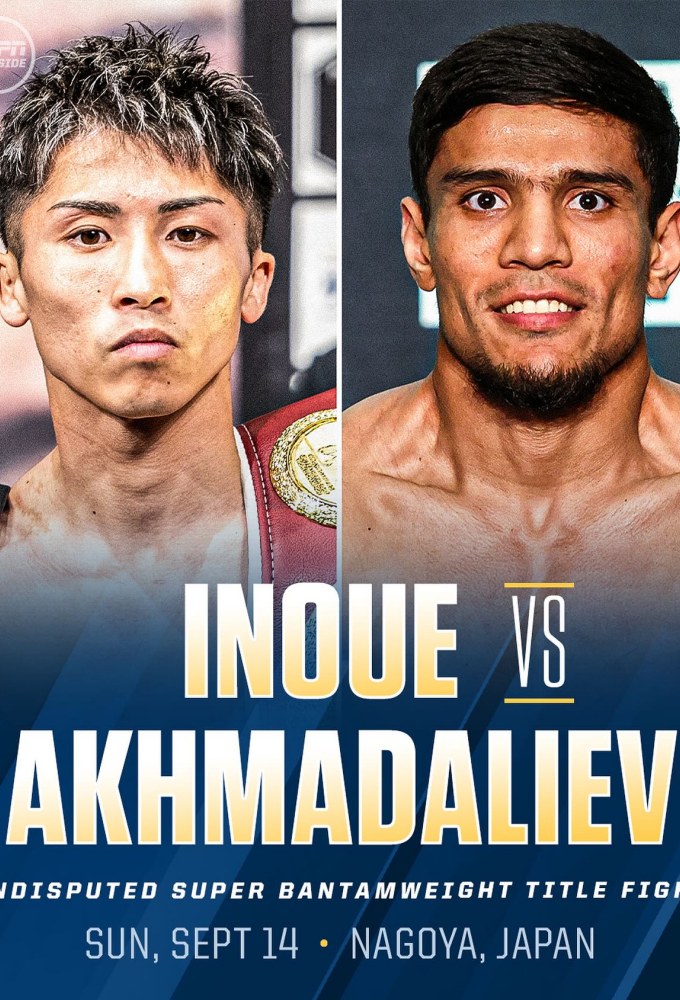 Naoya Inoue vs Murodjon Akhmadaliev