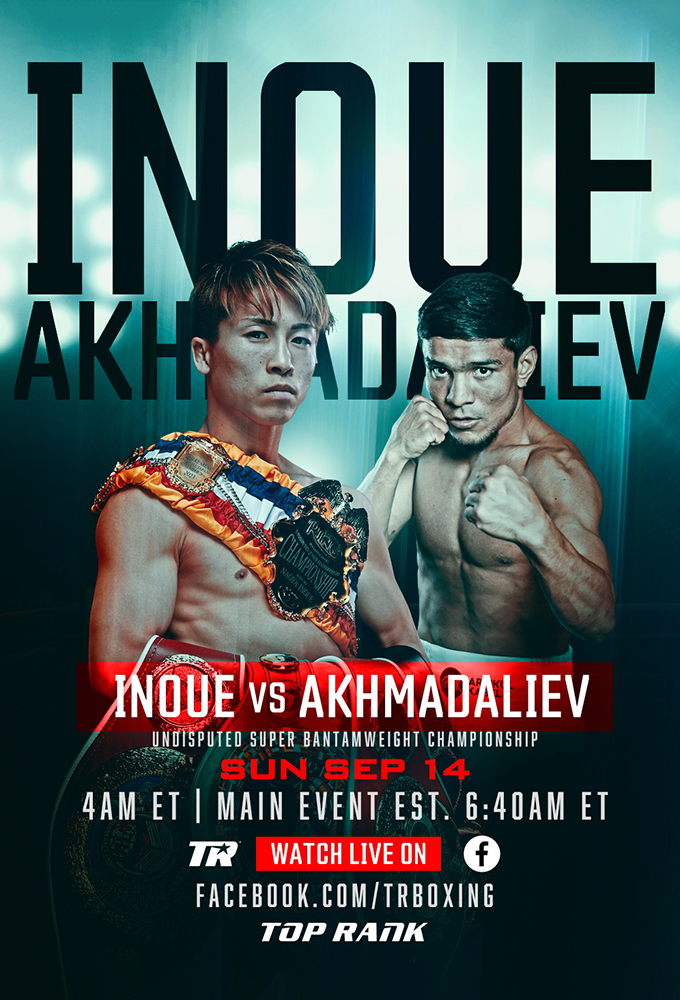 Naoya Inoue vs Murodjon Akhmadaliev