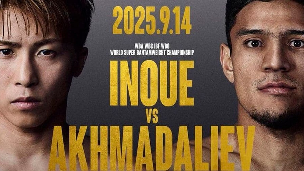 Naoya Inoue vs Murodjon Akhmadaliev image