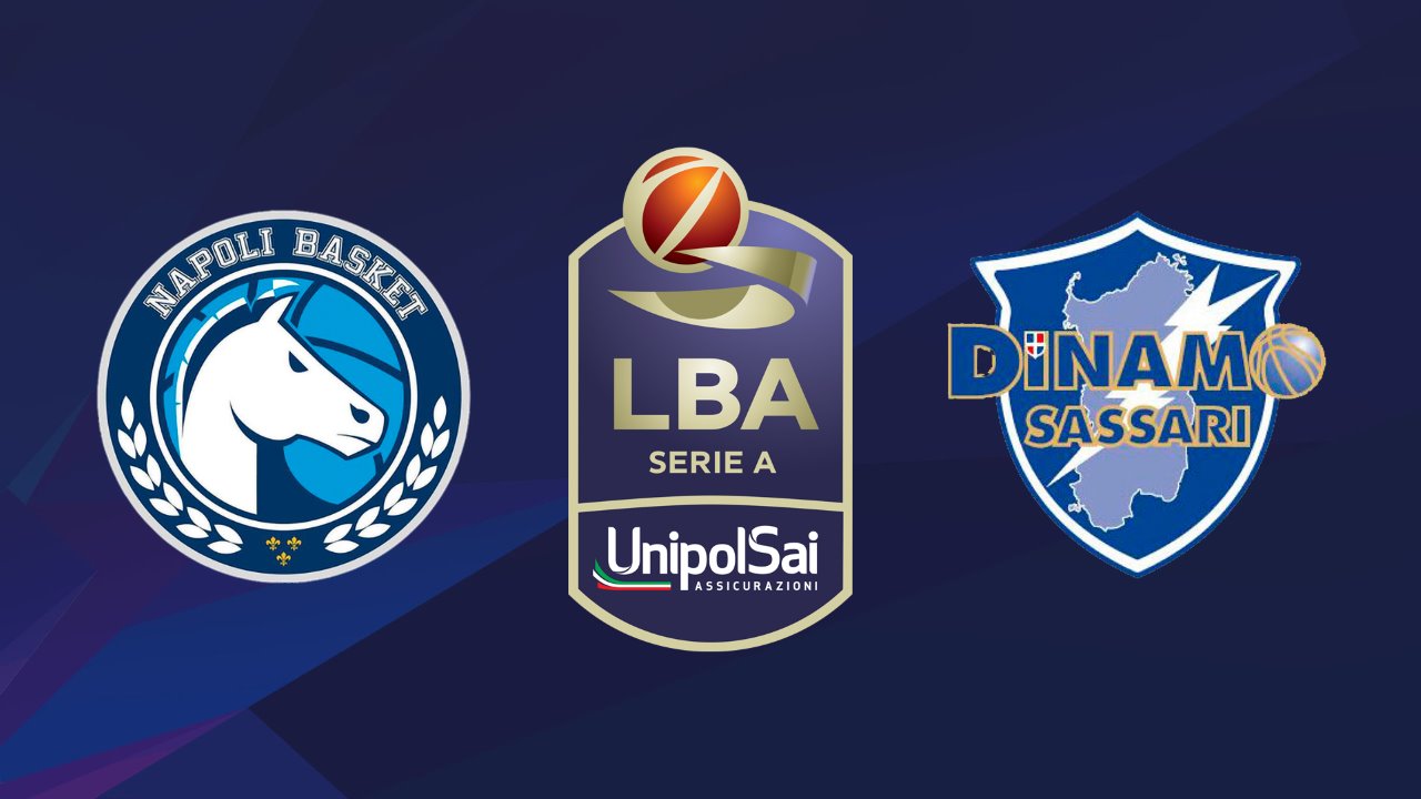 Napoli Basket vs Dinamo Basket Sassari poster