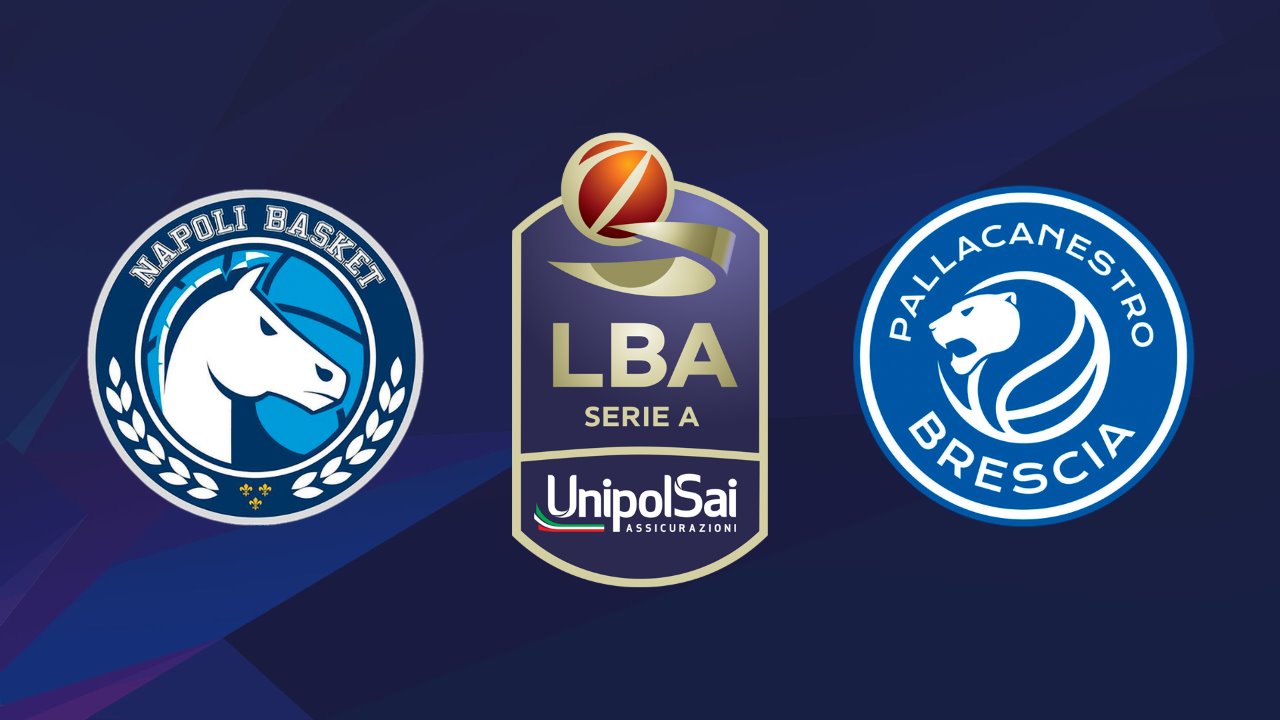Napoli Basket vs Pallacanestro Brescia poster Napoli Basket vs Pallacanestro Brescia poster