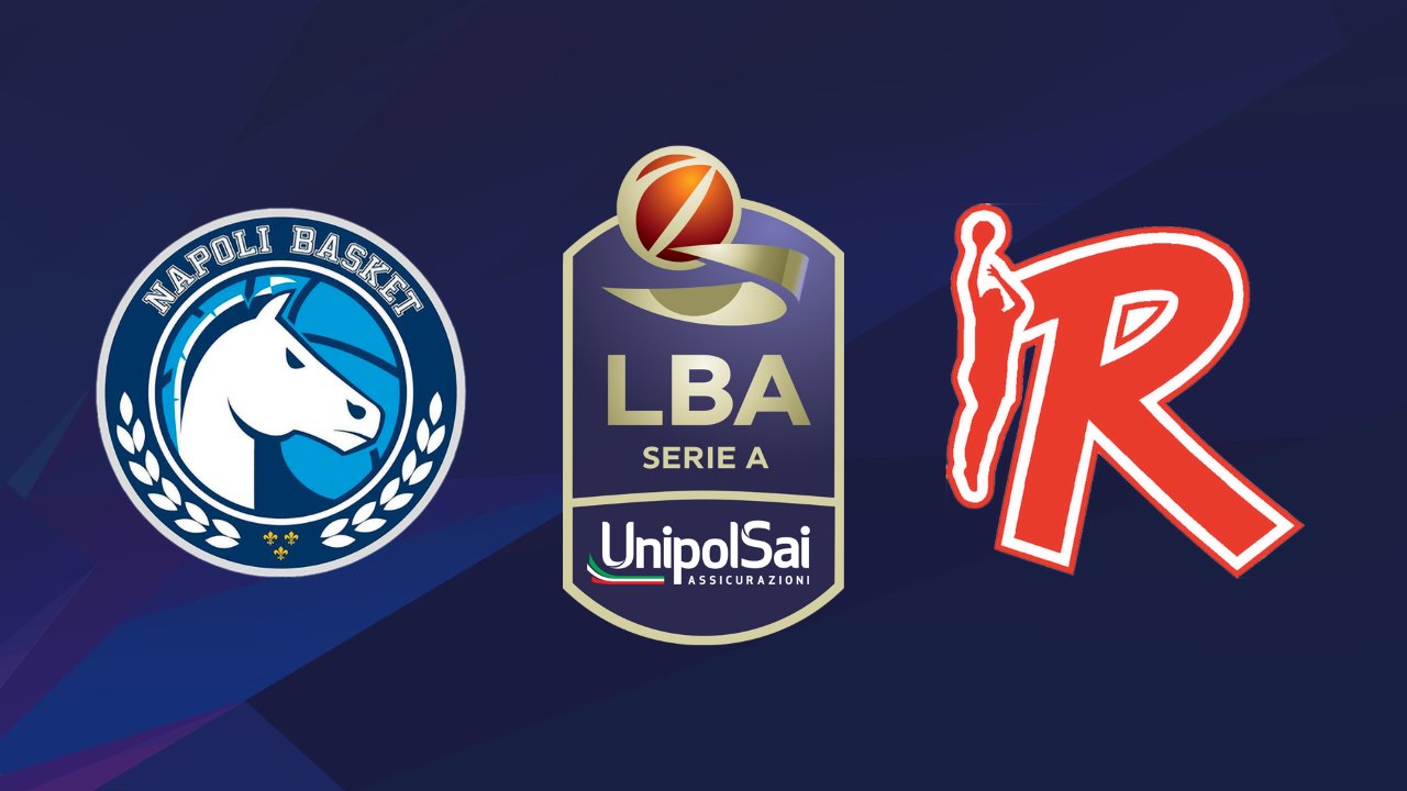 Napoli Basket vs Pallacanestro Reggiana poster