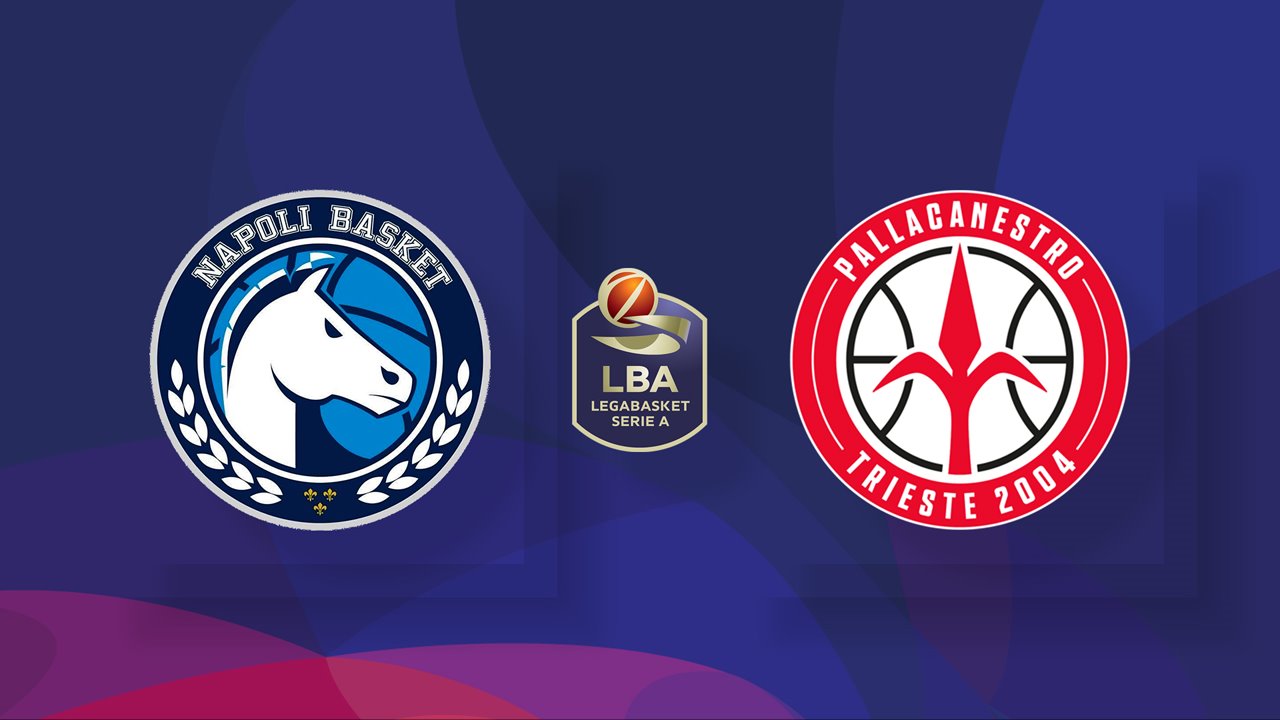 Napoli Basket vs Pallacanestro Trieste poster