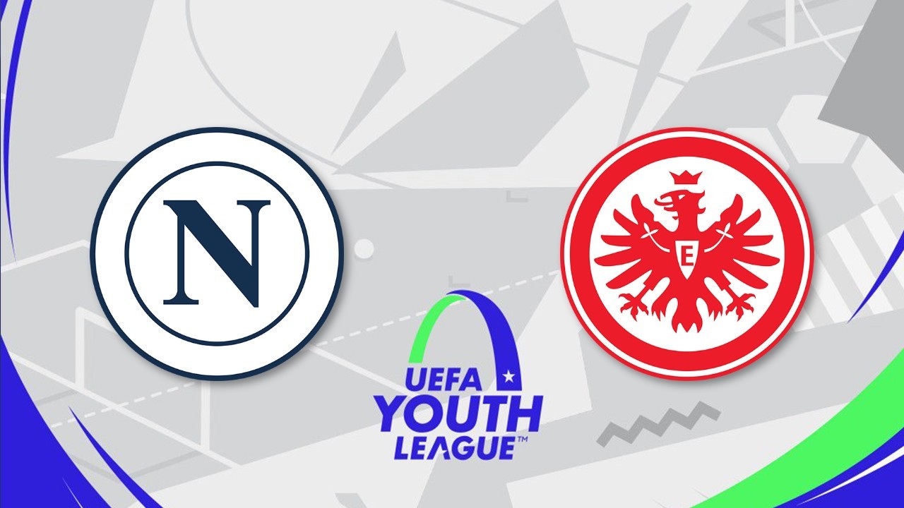 Napoli Primavera vs Eintracht Frankfurt Youth poster