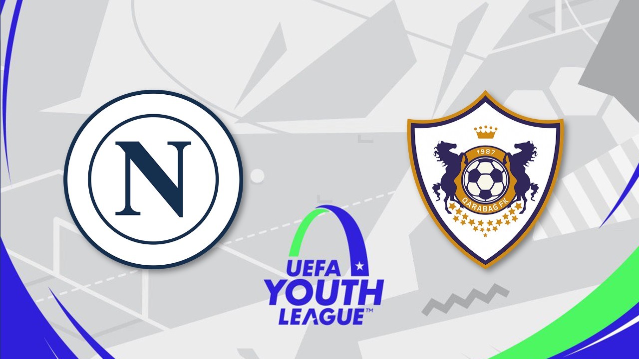 Napoli Primavera vs Qarabağ Youth poster Napoli Primavera vs Qarabağ Youth poster