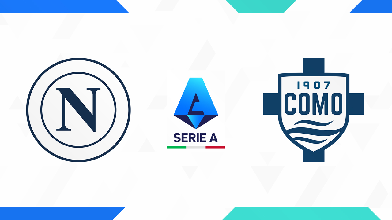 Napoli vs Como poster