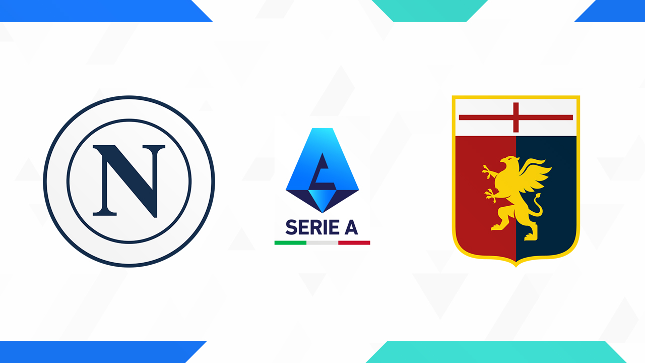 Napoli vs Genoa poster