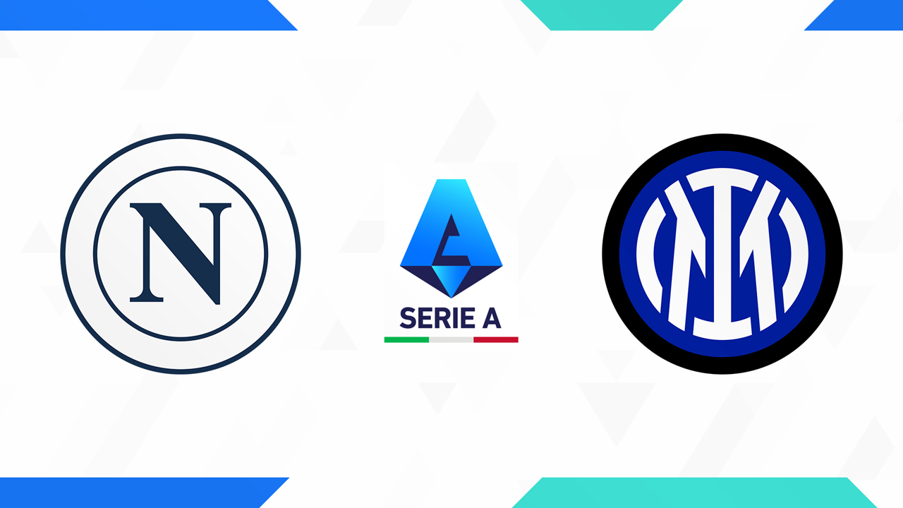 Napoli vs Inter Milan poster