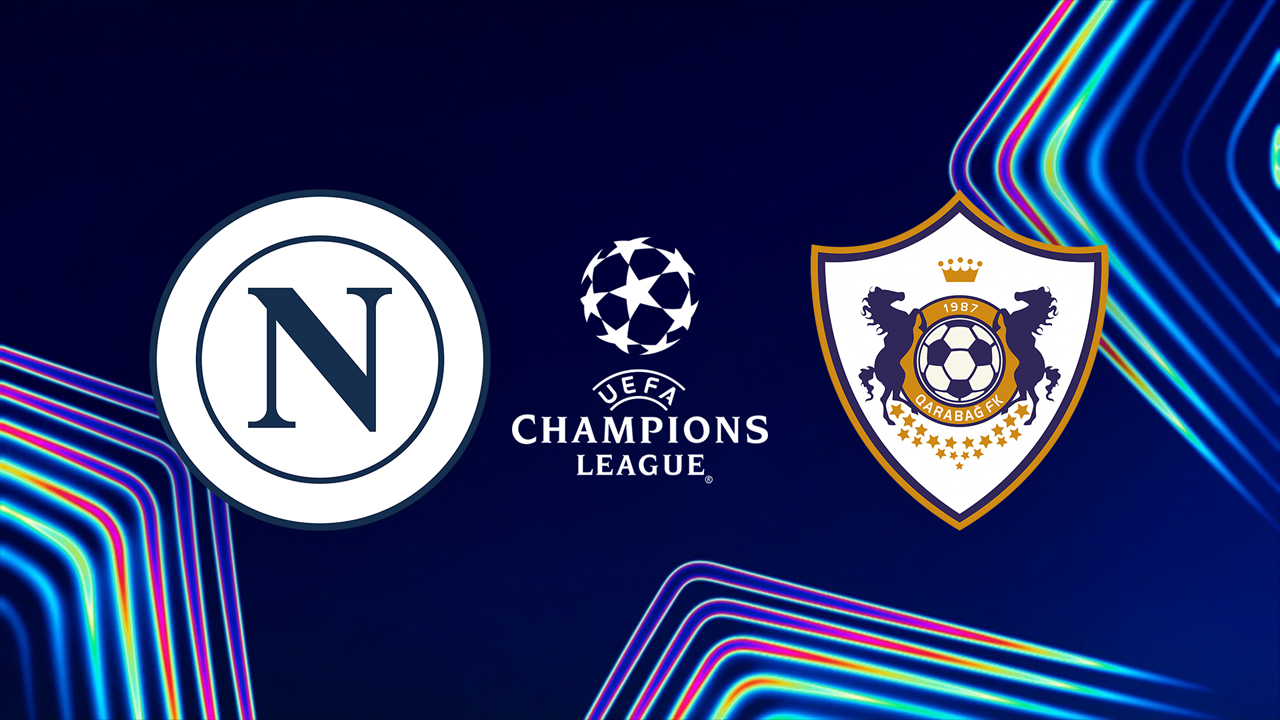 Napoli vs Qarabağ poster Napoli vs Qarabağ poster