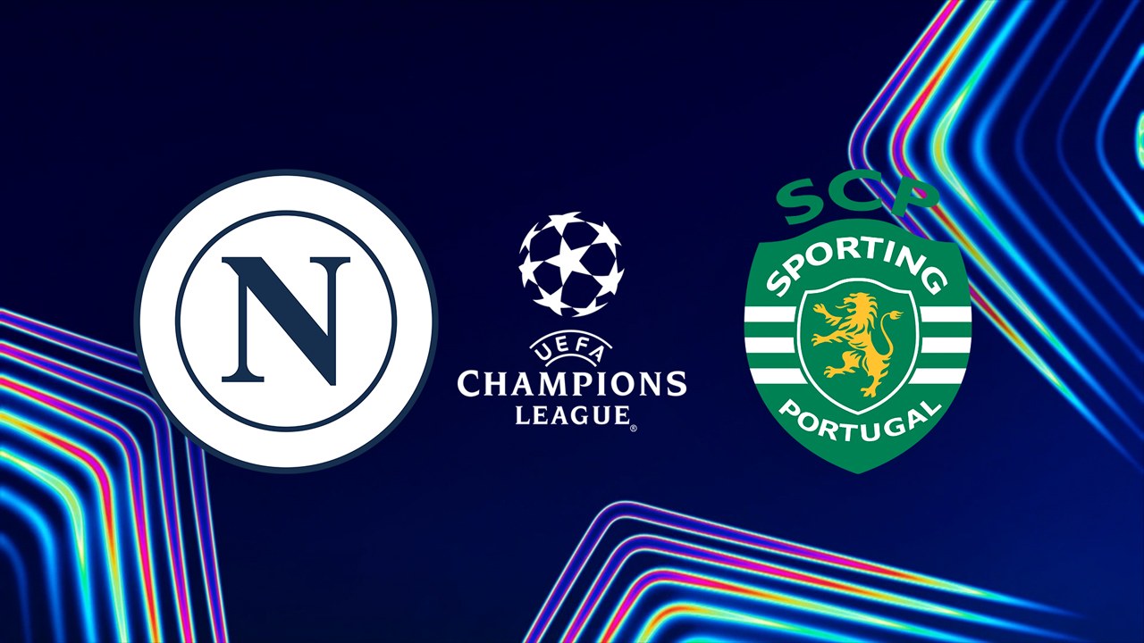 Napoli vs Sporting CP poster