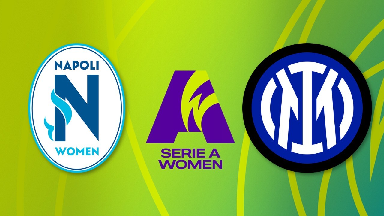 Napoli Women vs Inter Milano Women poster Napoli Women vs Inter Milano Women poster