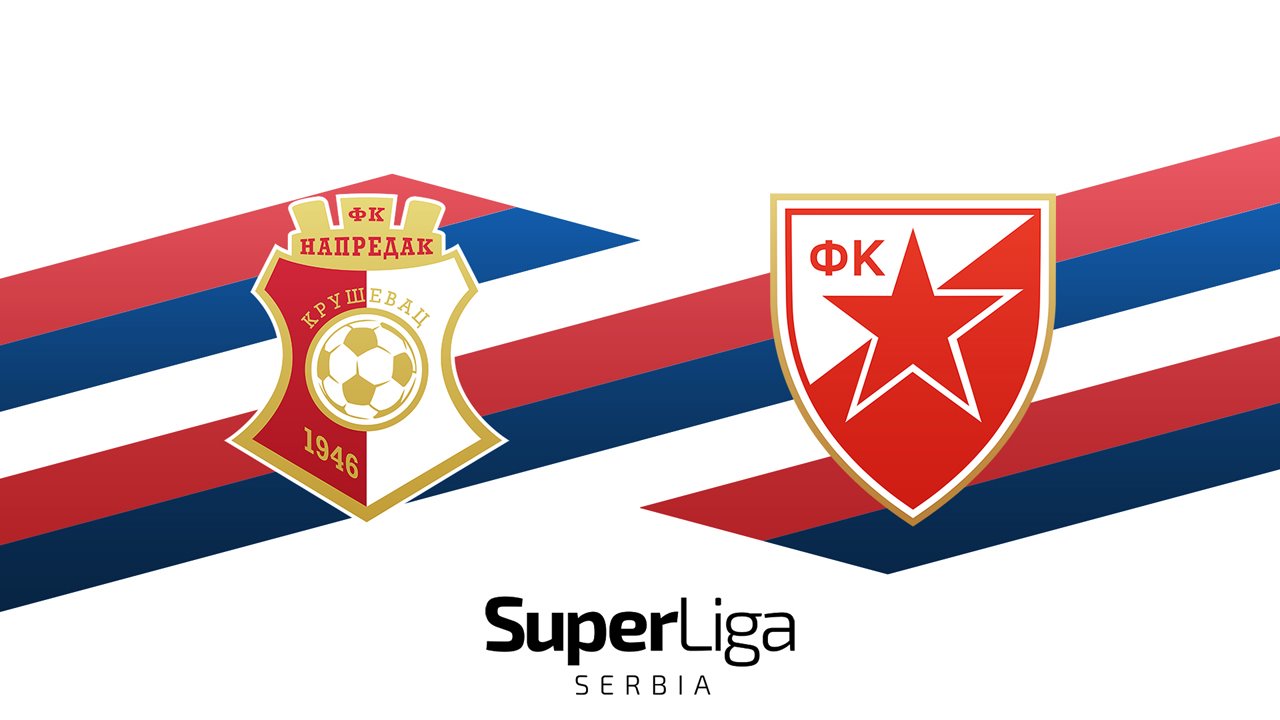 Napredak Kruševac vs Crvena Zvezda poster Napredak Kruševac vs Crvena Zvezda poster
